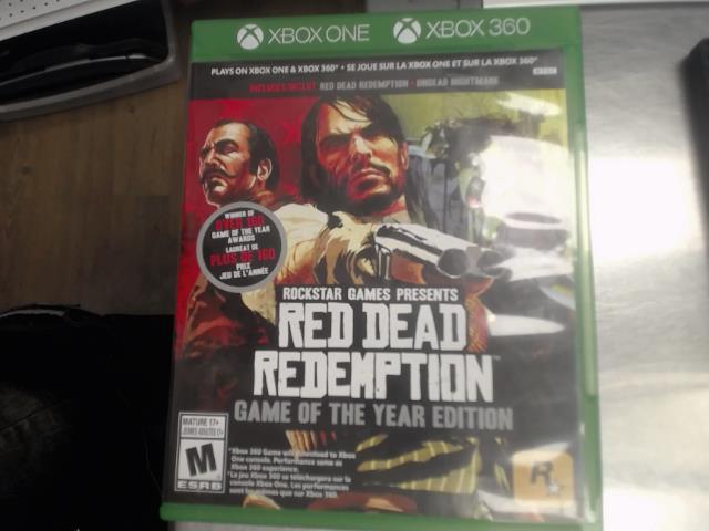 Red dead redemption goty edition