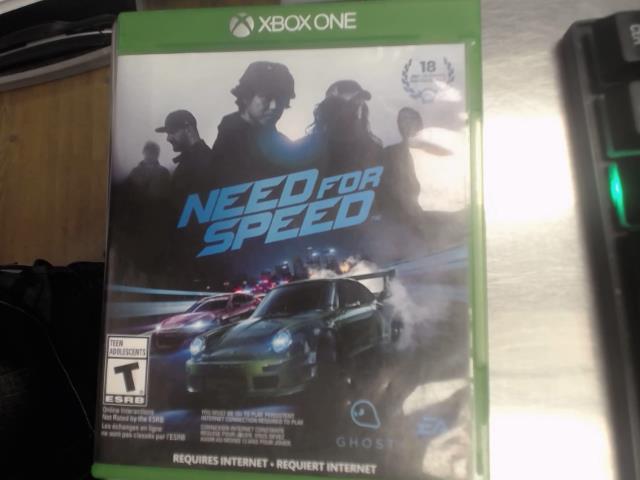 Need for speed