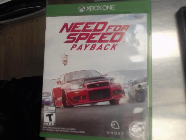 Need for speed: payback