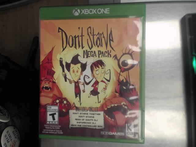 Dont starve mega pack