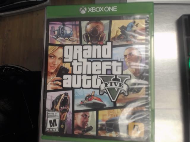 Grand theft auto v