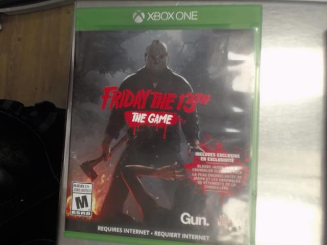 Friday the 13th: the game