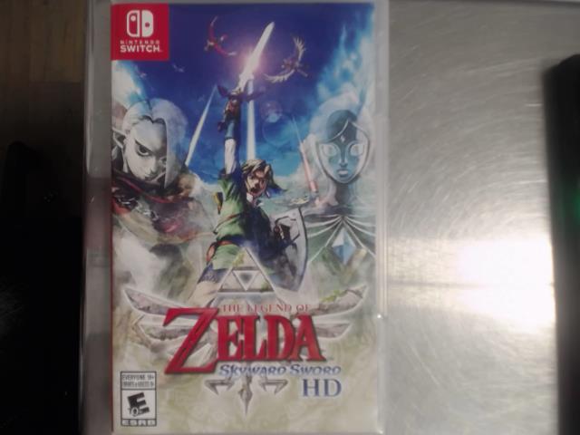 The legend of zelda: skyward sword