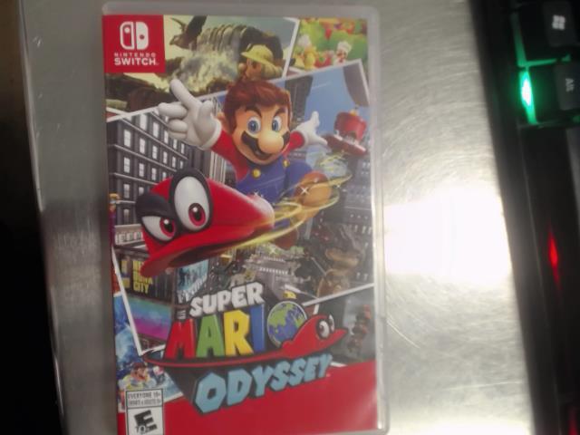 Super mario: odyssey