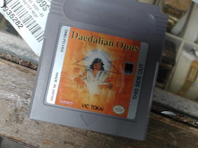 Daedalian opus