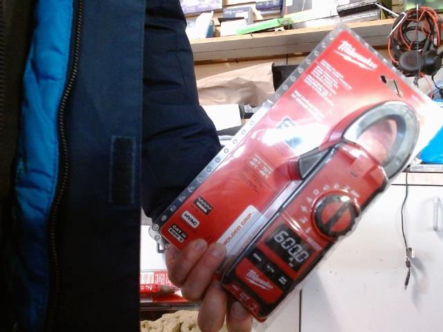 Clamp meter