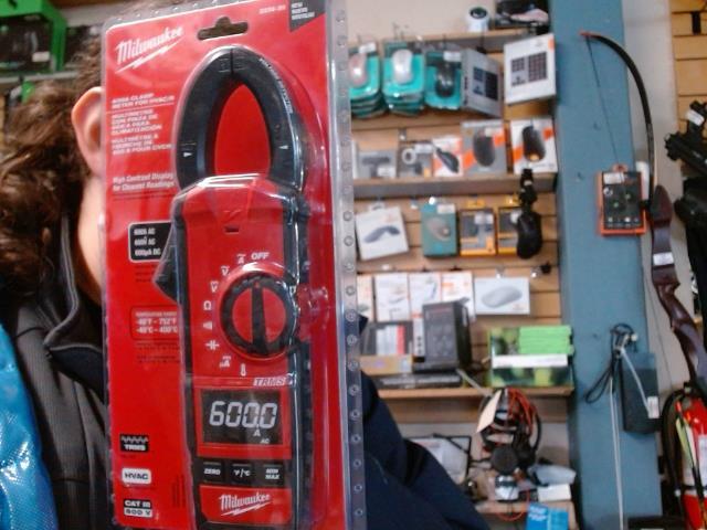 Clamp meter