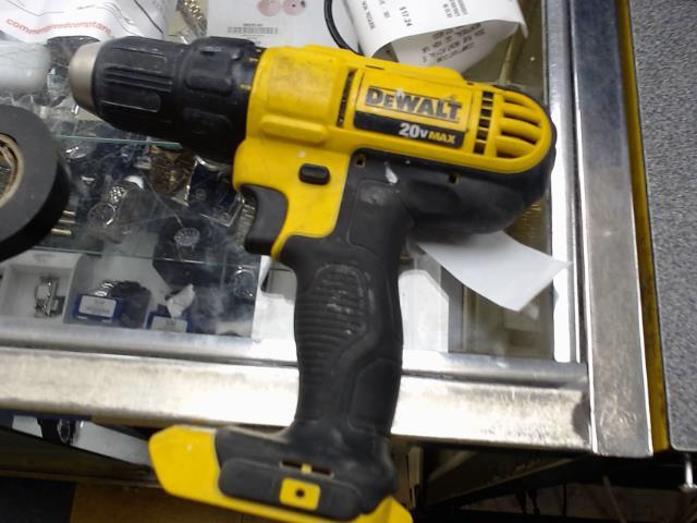 Cordless drill driver