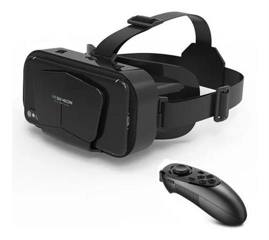 Virtual reality glasses