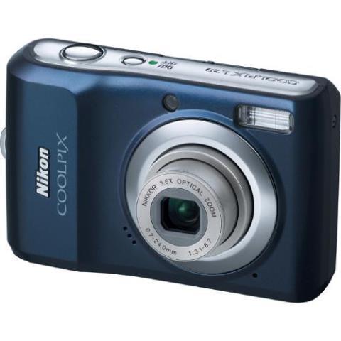 Camera coolpix photo/video bleu