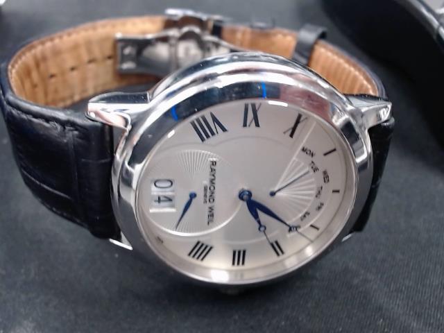 Montre automatic cadran blanc