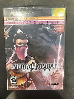 Mortal kombat: deception -- kollector's