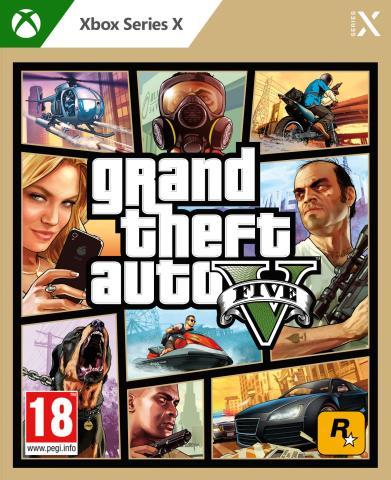 Grand theft auto v series x