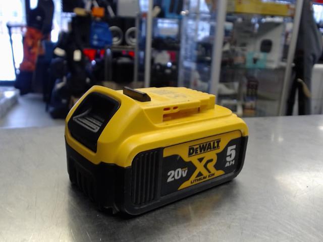 Batterie dewalt 20v