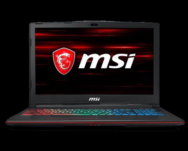 Msi gp63 leonard 8re i7-8750h