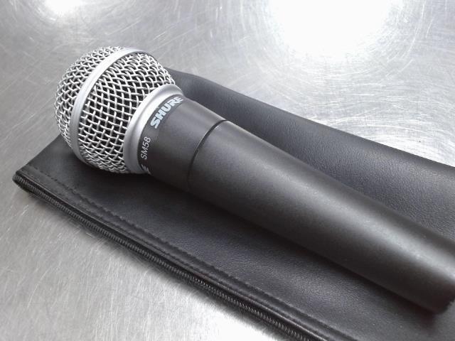 Micro shure sm58