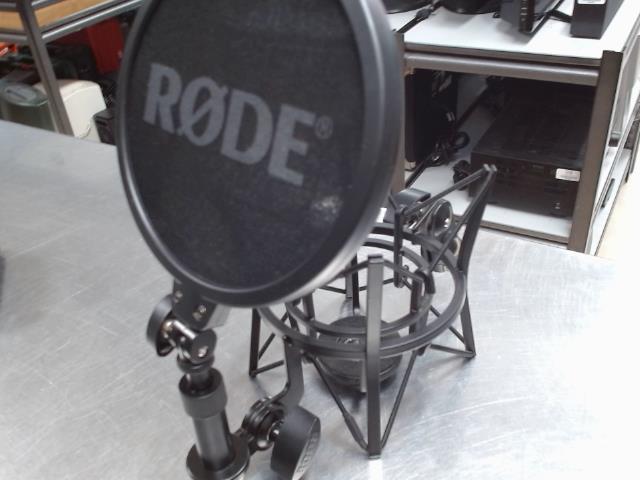 Rode shockmount pour micro