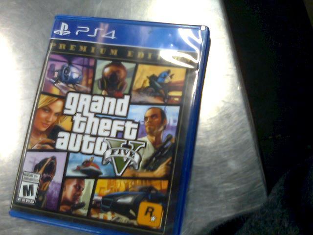 Grand theft auto v