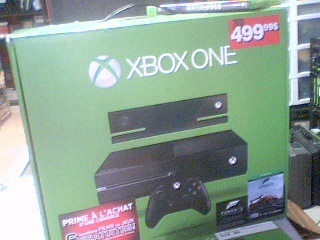 Xbox one console