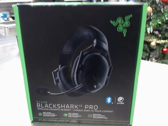 Gaming headset blacksharkv2 pro neuf