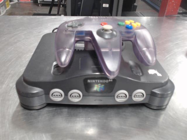 Nintendo64+manette+fil