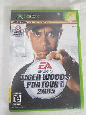 Ea sports tiger woods pga tour 2005