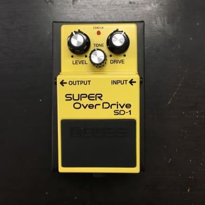 Pedale super overdrive sd-1