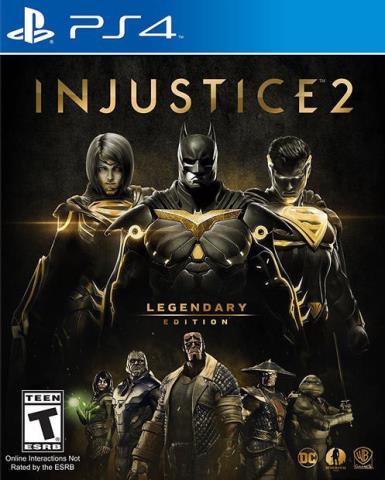 Injustice 2 ii - legendary edition