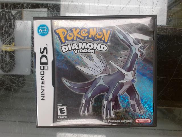 Pokemon diamond version (cib)