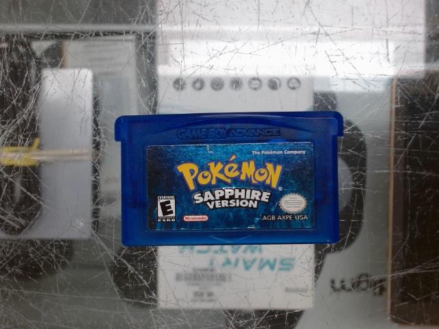 Pokemon sapphire version