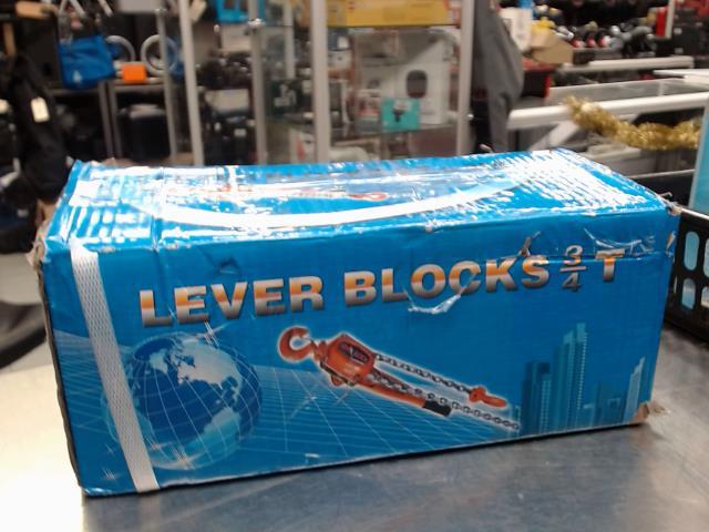 Lever blocks 3/4t