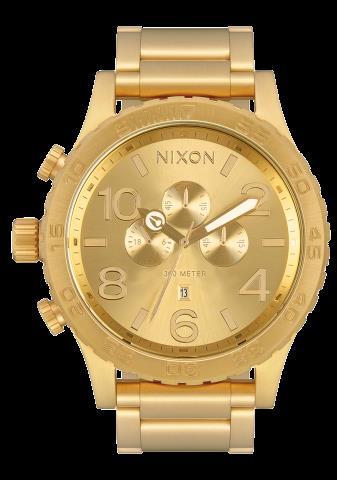 Montre nixon or dja apporter