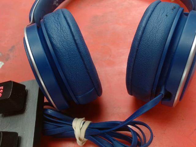 Ecouteur avec fils  beats  bleu