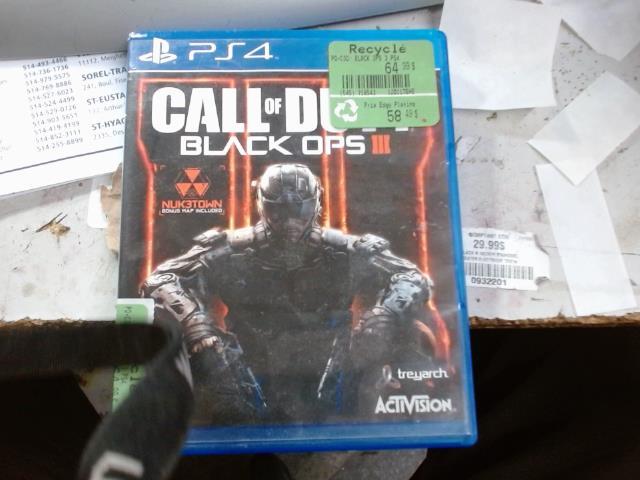 Cod black ops3