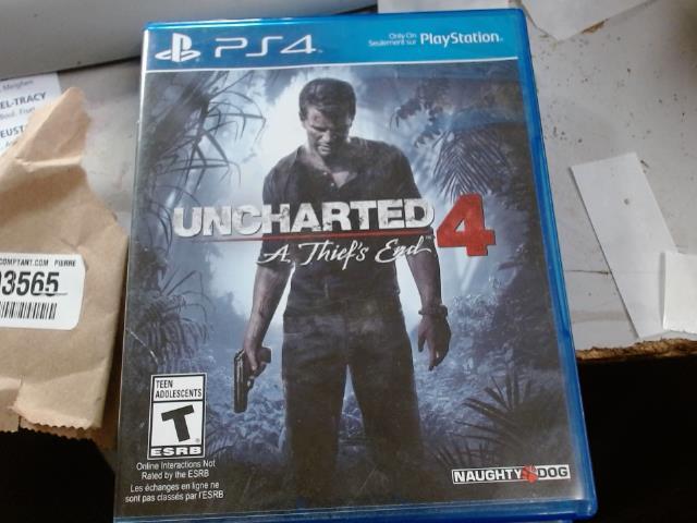 Uncharted 4