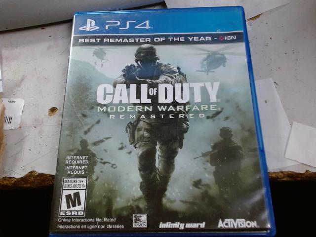 Cod modern warfare