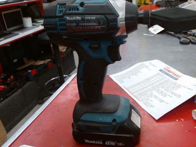 Impact makita avec chargeur et batt