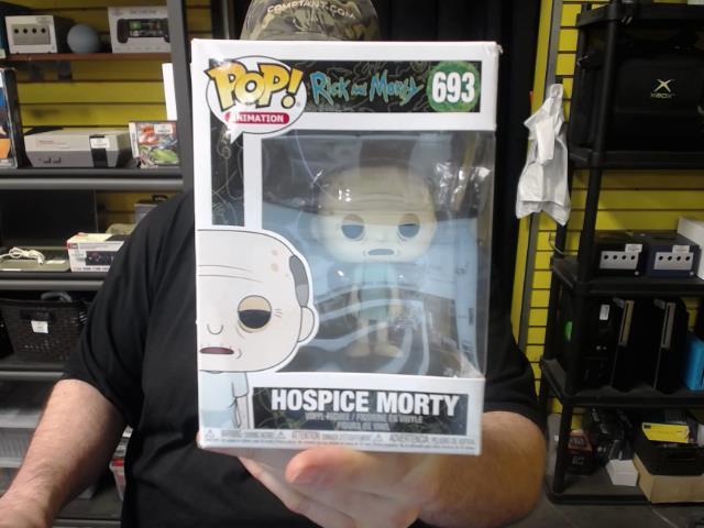 Figurine hospice morty