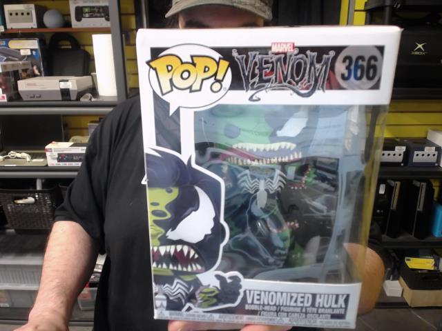 Figurine venomized hulk