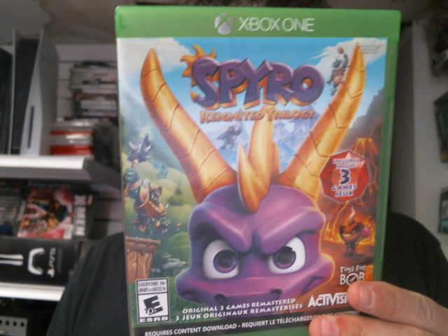 Spyro reignited trilogy