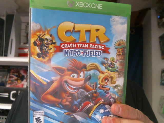 Crash team racing nitro fueled