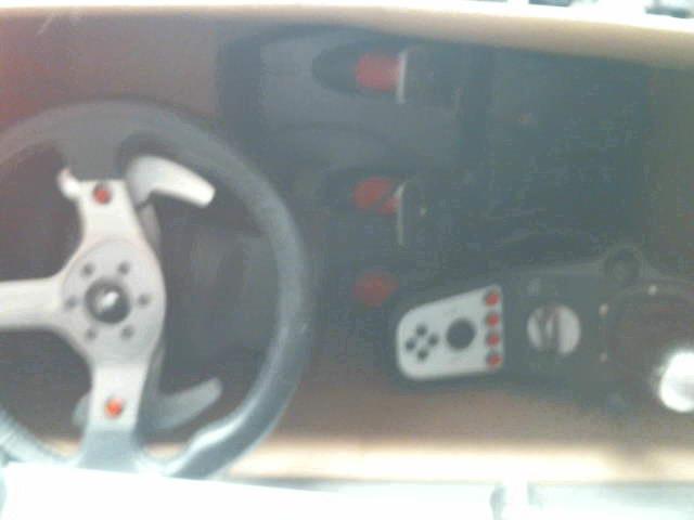 Racing wheel + pedal+shifter