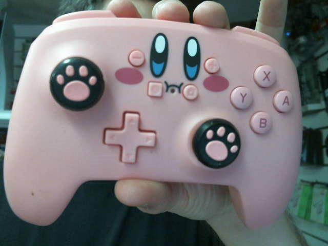 Manette switch rose