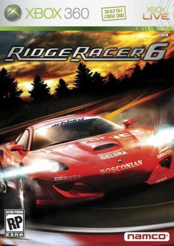 Ridge racer 6