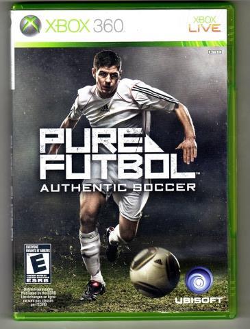 Pure futbol authentic soccer