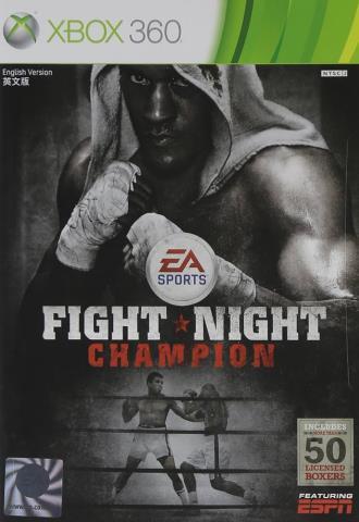 Fight night champion