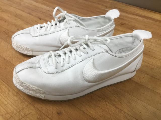 Nike corteiz 72. white no boxes