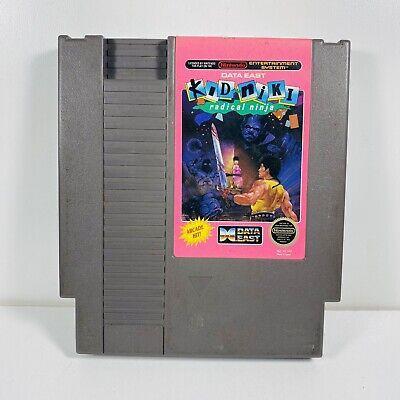 Data east kid niki radical ninja nes