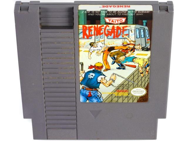 Taito renegade nes