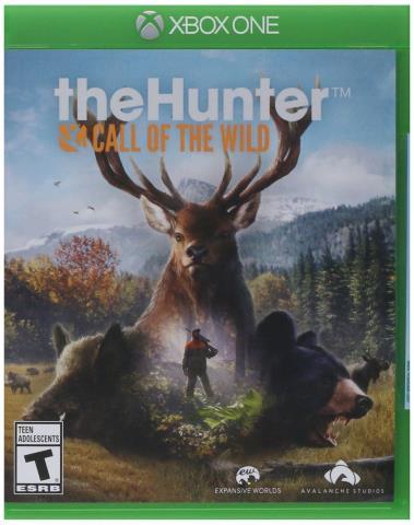 The hunter call of wild